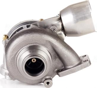 Nissens 93037 - Turbocompresseur, suralimentation cwaw.fr