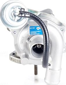 Nissens 93134 - Turbocompresseur, suralimentation cwaw.fr