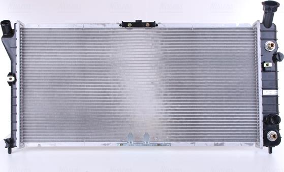 Nissens 691051 - Radiateur, refroidissement du moteur cwaw.fr