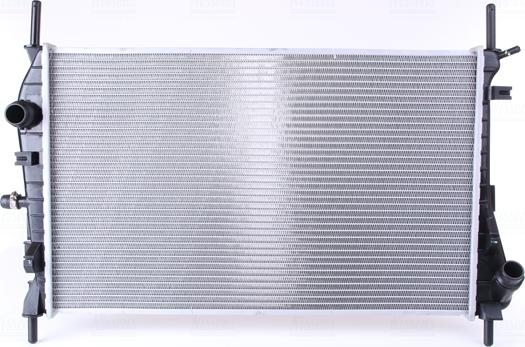 Nissens 69252 - Radiateur, refroidissement du moteur cwaw.fr