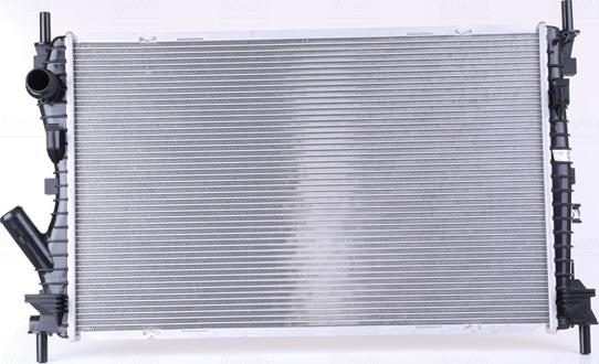 Nissens 69223 - Radiateur, refroidissement du moteur cwaw.fr