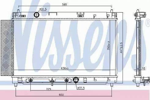 KOYORAD PL012213 - Radiateur, refroidissement du moteur cwaw.fr