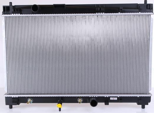 Nissens 646942 - Radiateur, refroidissement du moteur cwaw.fr