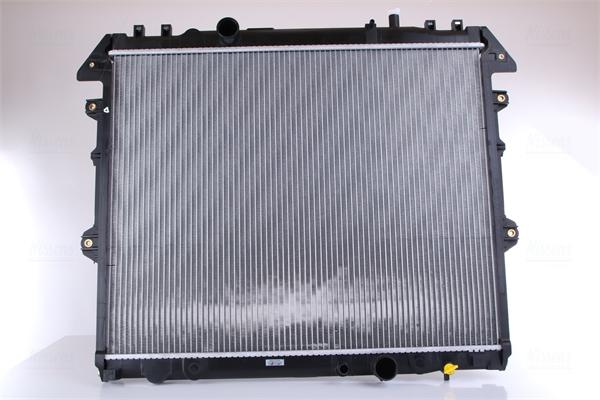 Nissens 646939 - Radiateur, refroidissement du moteur cwaw.fr