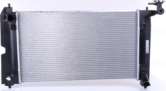 Nissens 64646A - Radiateur, refroidissement du moteur cwaw.fr