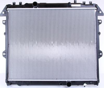 Nissens 646807 - Radiateur, refroidissement du moteur cwaw.fr