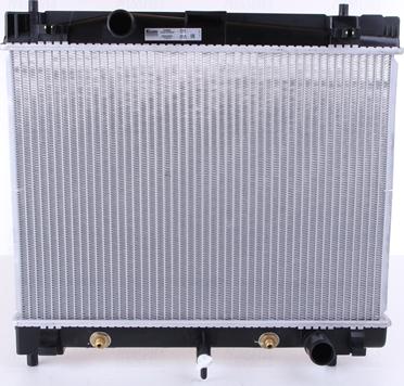 Nissens 64682 - Radiateur, refroidissement du moteur cwaw.fr