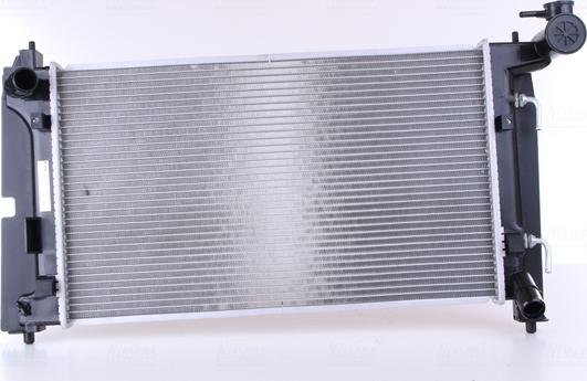 Nissens 646321 - Radiateur, refroidissement du moteur cwaw.fr