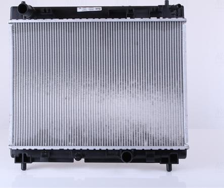 Nissens 64676A - Radiateur, refroidissement du moteur cwaw.fr