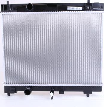 Nissens 64671A - Radiateur, refroidissement du moteur cwaw.fr