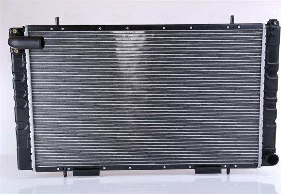 Nissens 64018 - Radiateur, refroidissement du moteur cwaw.fr