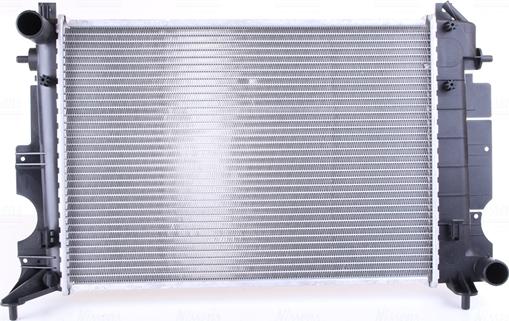 Nissens 64038A - Radiateur, refroidissement du moteur cwaw.fr