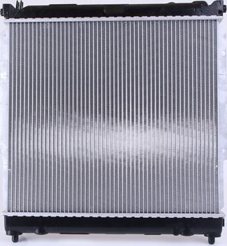 Nissens 64163 - Radiateur, refroidissement du moteur cwaw.fr