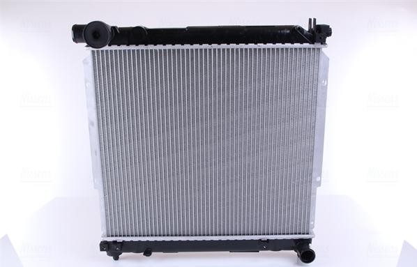 Nissens 64163 - Radiateur, refroidissement du moteur cwaw.fr