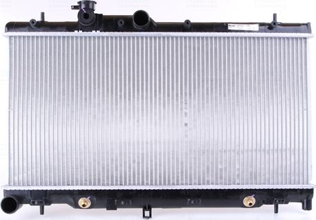 Nissens 64114 - Radiateur, refroidissement du moteur cwaw.fr