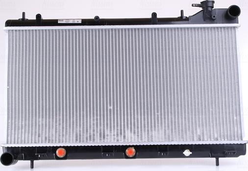 Nissens 64186 - Radiateur, refroidissement du moteur cwaw.fr