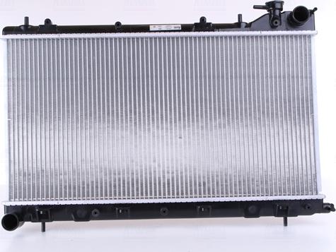 Nissens 64122 - Radiateur, refroidissement du moteur cwaw.fr