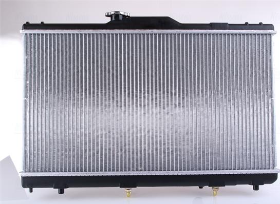 Nissens 64868A - Radiateur, refroidissement du moteur cwaw.fr