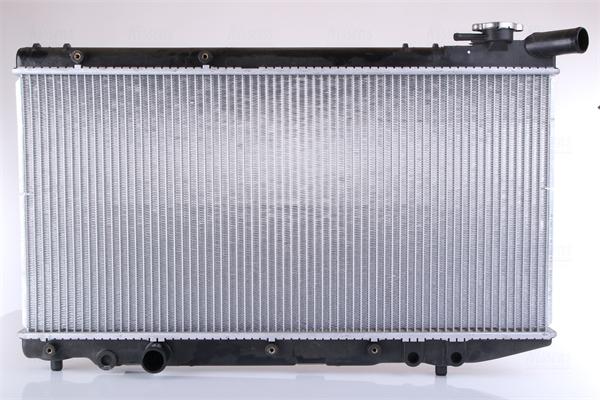 Nissens 64835 - Radiateur, refroidissement du moteur cwaw.fr