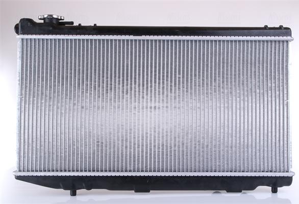 Nissens 64835 - Radiateur, refroidissement du moteur cwaw.fr