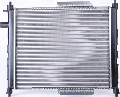 Nissens 642091 - Radiateur, refroidissement du moteur cwaw.fr