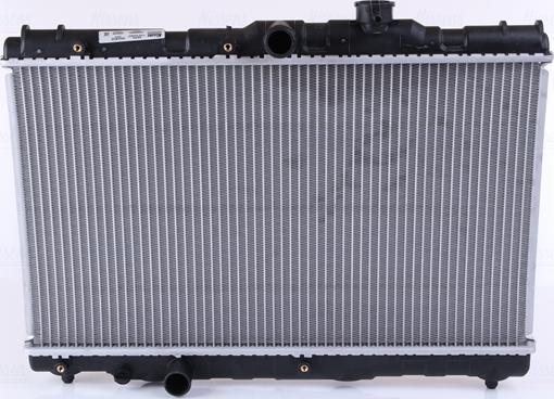 Nissens 64741 - Radiateur, refroidissement du moteur cwaw.fr