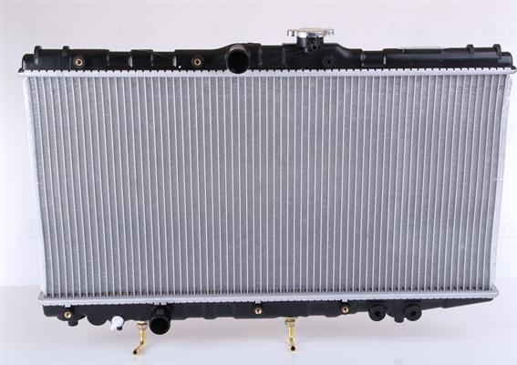 Nissens 647191 - Radiateur, refroidissement du moteur cwaw.fr