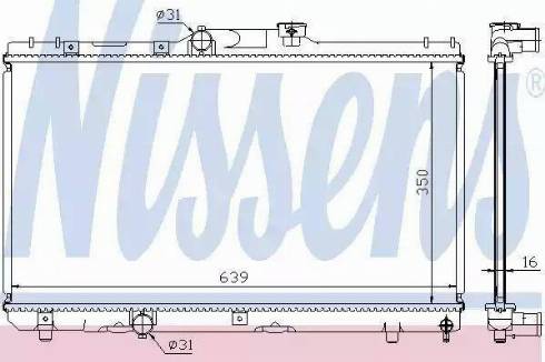 KOYORAD PL010285T - Radiateur, refroidissement du moteur cwaw.fr