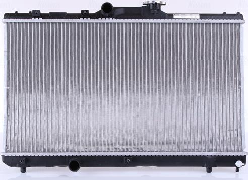 Nissens 64786A - Radiateur, refroidissement du moteur cwaw.fr