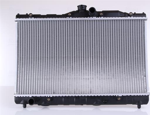 Nissens 64739 - Radiateur, refroidissement du moteur cwaw.fr