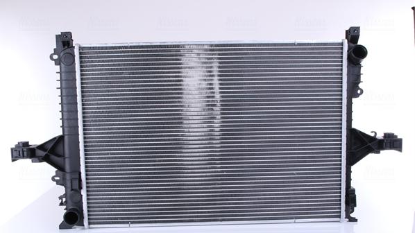 Nissens 65557A - Radiateur, refroidissement du moteur cwaw.fr