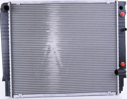 Nissens 65509A - Radiateur, refroidissement du moteur cwaw.fr