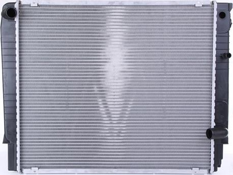 Nissens 65508A - Radiateur, refroidissement du moteur cwaw.fr