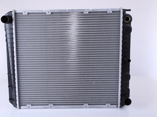 Nissens 65525A - Radiateur, refroidissement du moteur cwaw.fr