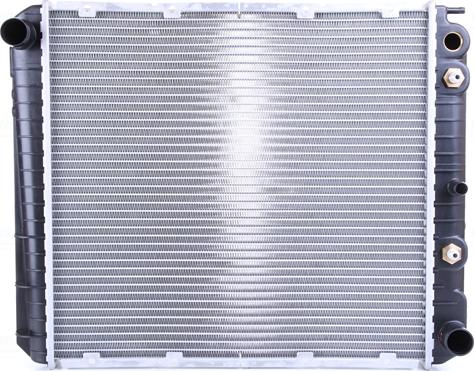 Nissens 65520A - Radiateur, refroidissement du moteur cwaw.fr