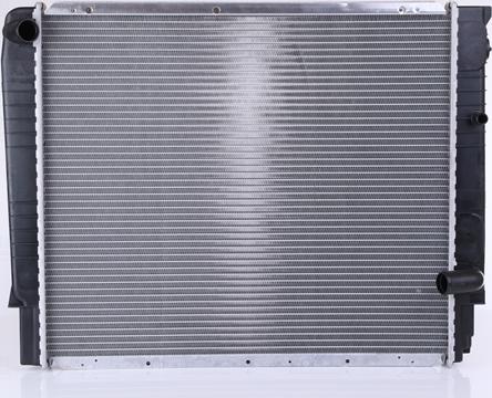 Nissens 65528A - Radiateur, refroidissement du moteur cwaw.fr