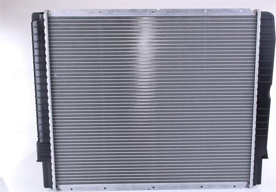 Nissens 65523A - Radiateur, refroidissement du moteur cwaw.fr