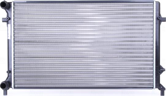 Nissens 65305 - Radiateur, refroidissement du moteur cwaw.fr