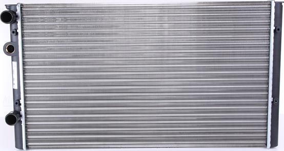 Nissens 65248 - Radiateur, refroidissement du moteur cwaw.fr