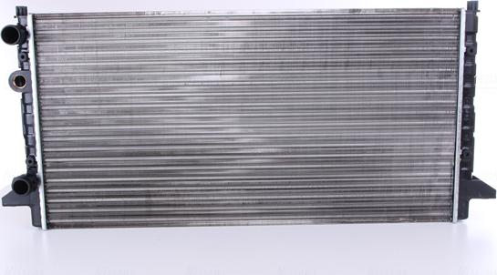 Nissens 65256 - Radiateur, refroidissement du moteur cwaw.fr