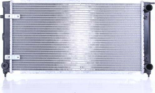 Nissens 65264 - Radiateur, refroidissement du moteur cwaw.fr