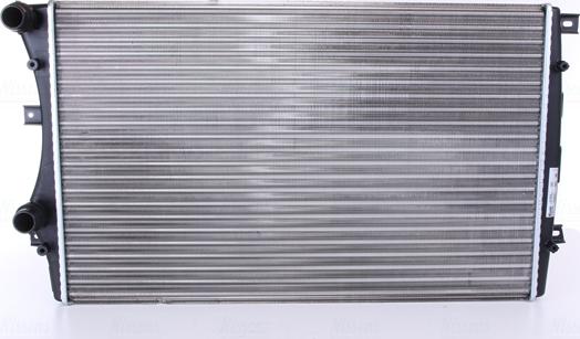 Nissens 65280A - Radiateur, refroidissement du moteur cwaw.fr