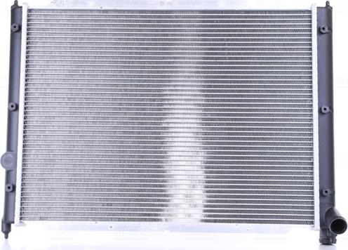 Nissens 65239 - Radiateur, refroidissement du moteur cwaw.fr