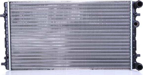 Nissens 65228 - Radiateur, refroidissement du moteur cwaw.fr