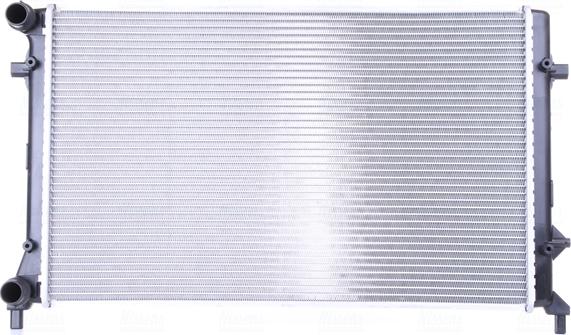 Nissens 65277A - Radiateur, refroidissement du moteur cwaw.fr