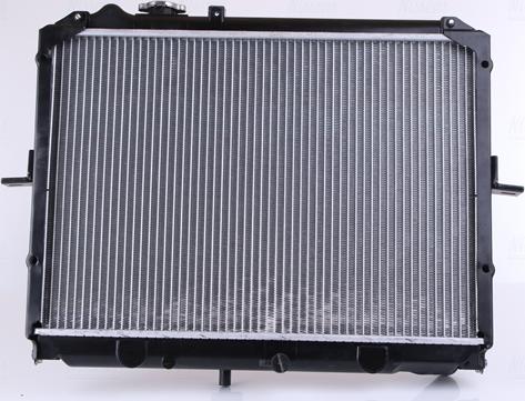 Nissens 66645 - Radiateur, refroidissement du moteur cwaw.fr