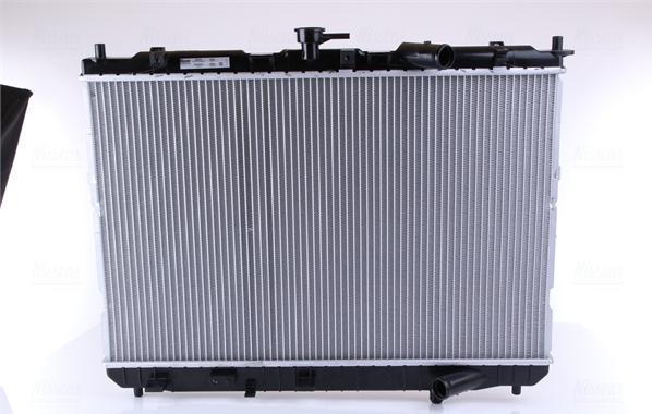 Nissens 66639 - Radiateur, refroidissement du moteur cwaw.fr