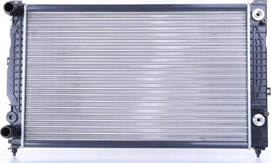 Nissens 60499 - Radiateur, refroidissement du moteur cwaw.fr