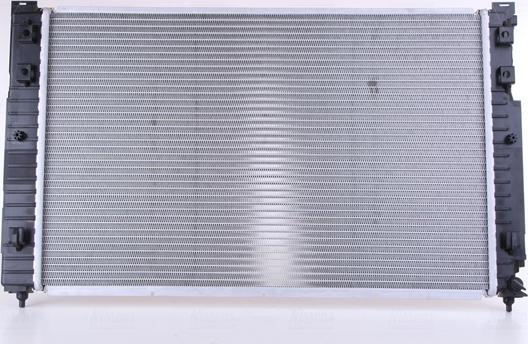 Nissens 60495 - Radiateur, refroidissement du moteur cwaw.fr