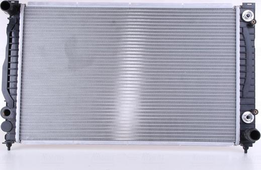 Nissens 60495 - Radiateur, refroidissement du moteur cwaw.fr